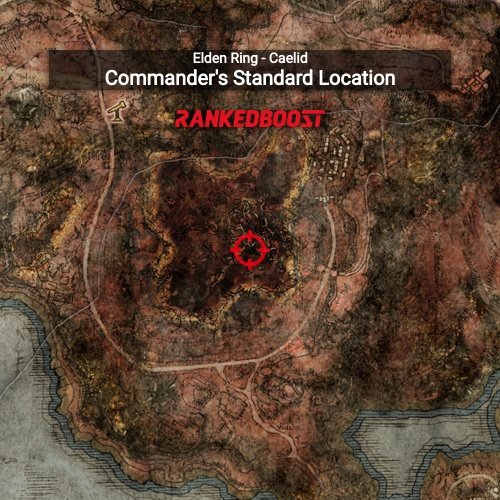 Elden Ring Commander's Standard Builds Location, Stats